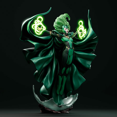 Polaris Resin Statue - view 1