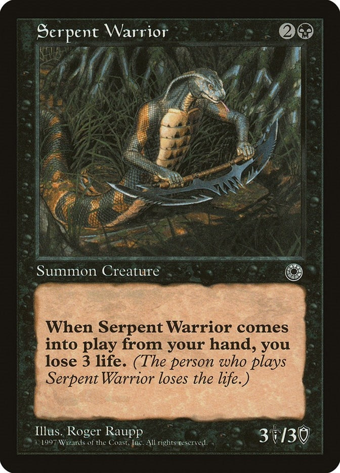 Serpent Warrior [POR]