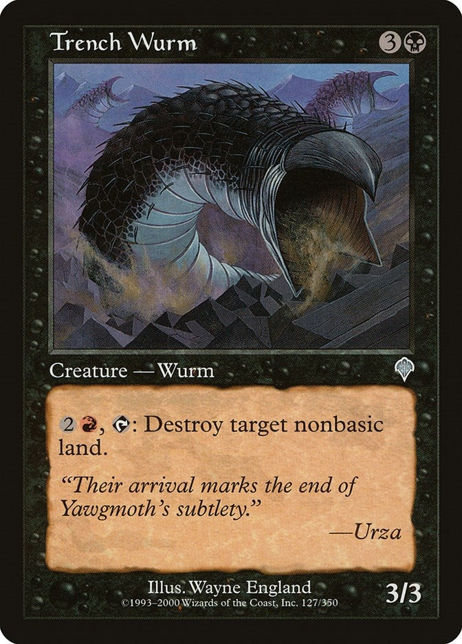 Trench Wurm (127) [INV]