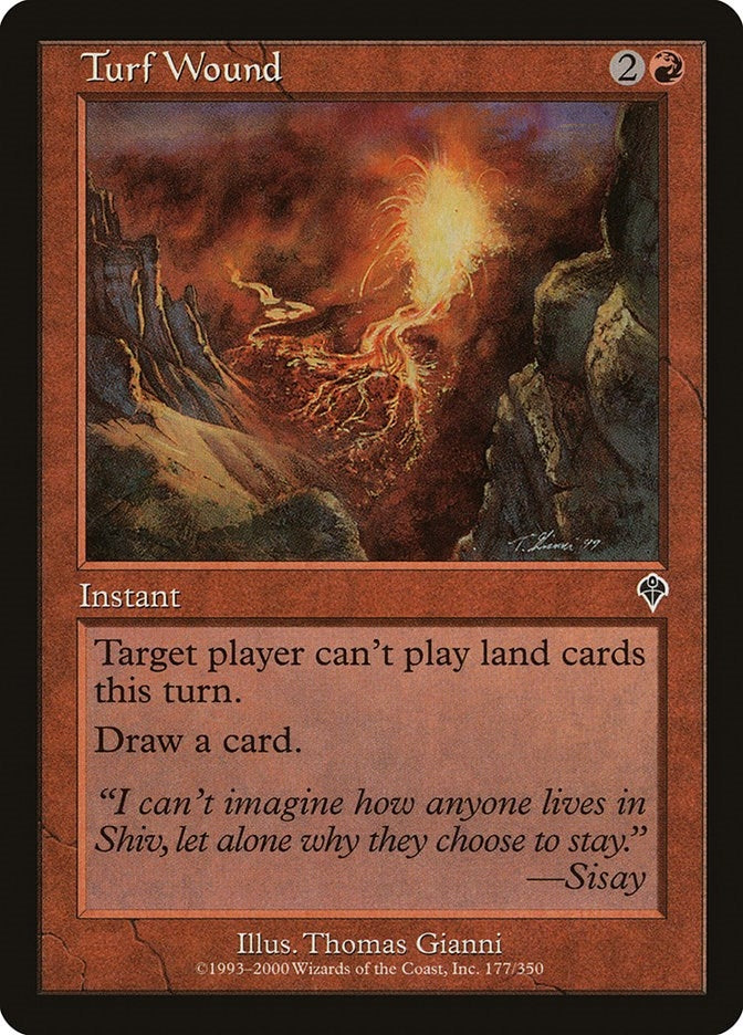 Turf Wound (177) [INV]