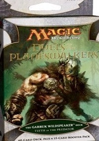 DotP Teeth of the Predator Garruk Wildspeaker Deck [DPA]