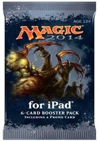 Duels of the Planeswalkers 2014 iPad Promo Pack [DPA]