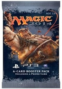Duels of the Planeswalkers 2014 PS3 Promo Pack [DPA]