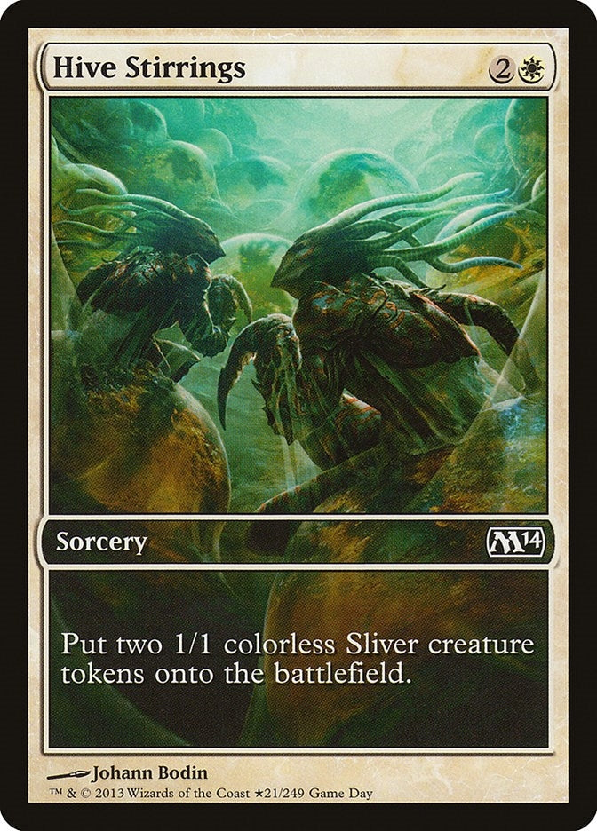 Hive Stirrings (21) [GAME]