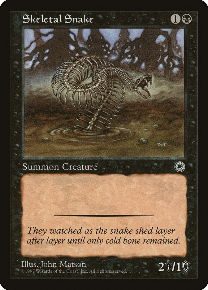Skeletal Snake [POR]
