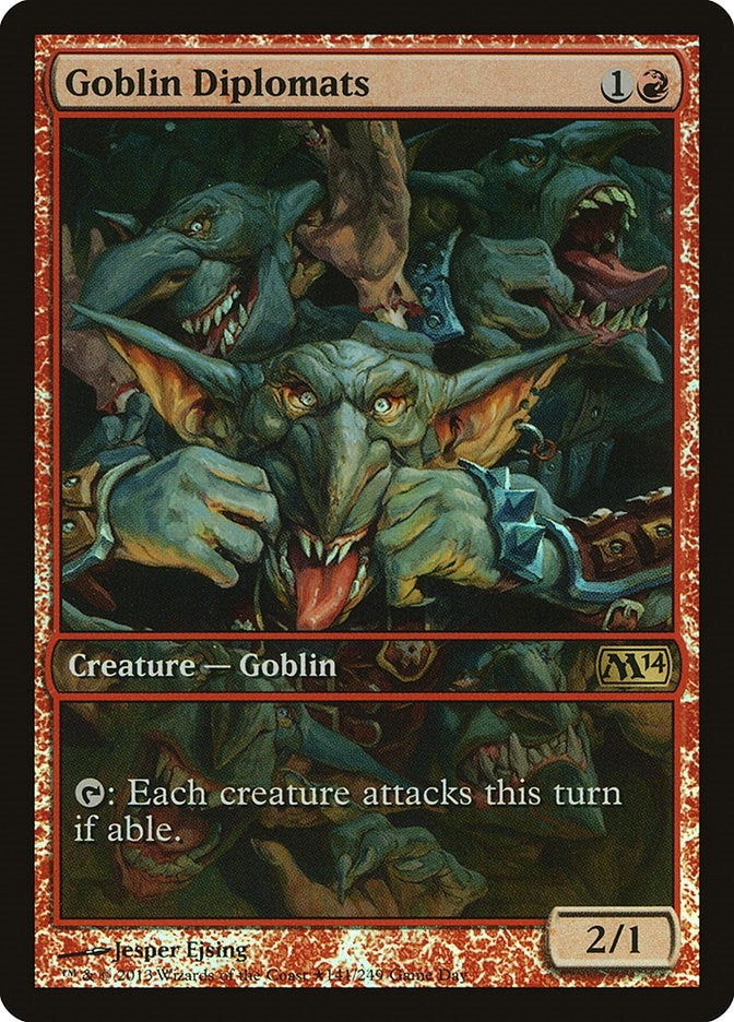 Goblin Diplomats (141) [GAME]