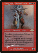Tahngarth Talruum Hero Alt Art Foil (74) [PLS]
