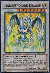 Stardust Spark Dragon (YF05-EN001) [Yu-Gi-Oh! 5D's Manga Promotional Cards]
