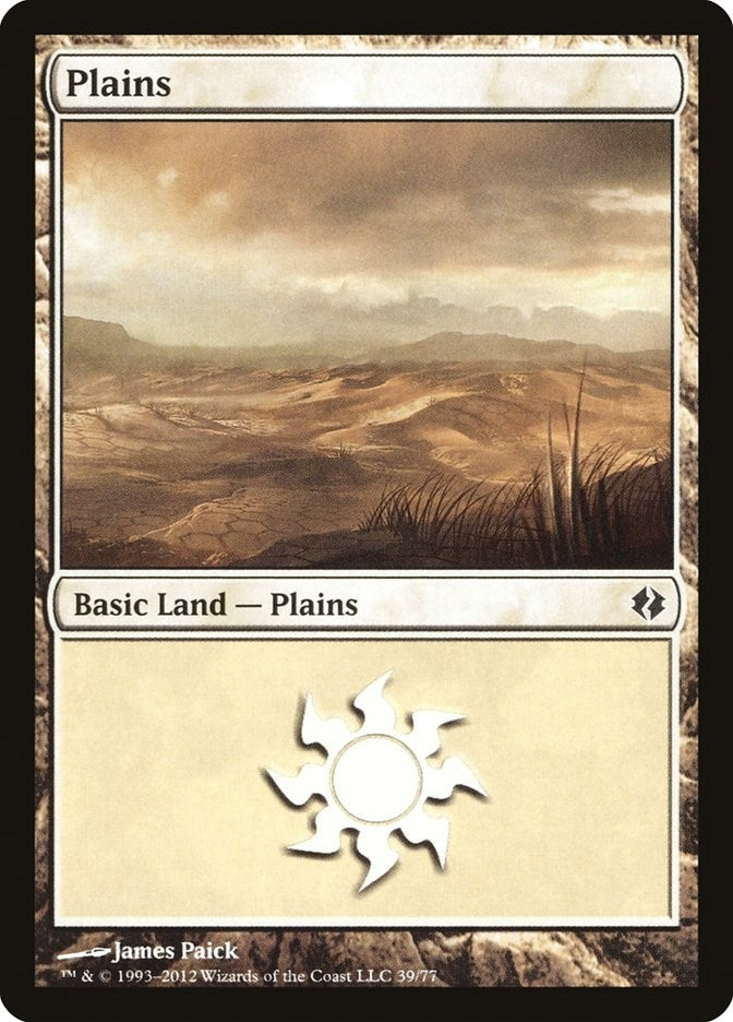 Plains 39 (39) [DDI]