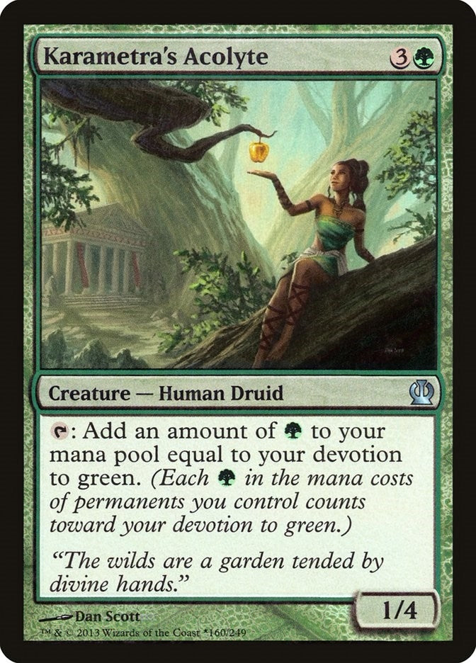 Karametras Acolyte (160) [GBP]