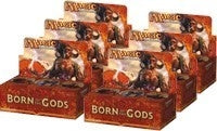 Born of the Gods Booster Box Case 6 boxes [BNG]