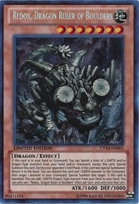 Redox Dragon Ruler of Boulders (CT10-EN003) [CT10]