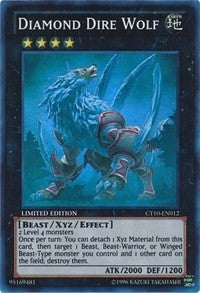Diamond Dire Wolf (CT10-EN012) [CT10]
