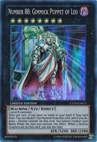 Number 88 Gimmick Puppet of Leo (CT10-EN013) [CT10]