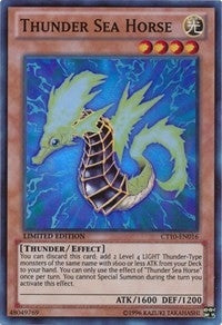 Thunder Sea Horse (CT10-EN016) [CT10]