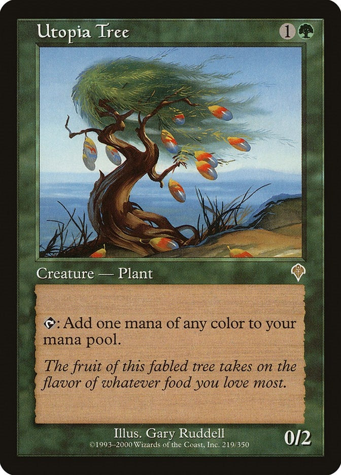 Utopia Tree (219) [INV]