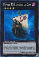 Number 50 Blackship of Corn (CT10-EN018) [CT10]