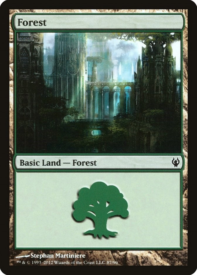 Forest 87 (87) [DDJ]