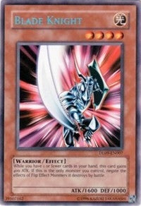 Blade Knight Blue (DL09-EN007)