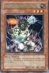Legendary Jujitsu Master Blue (DL09-EN008)