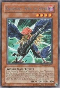 Blackwing Bora the Spear Blue (DL09-EN011)