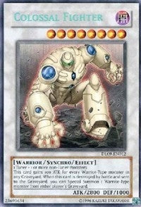 Colossal Fighter Blue (DL09-EN012)