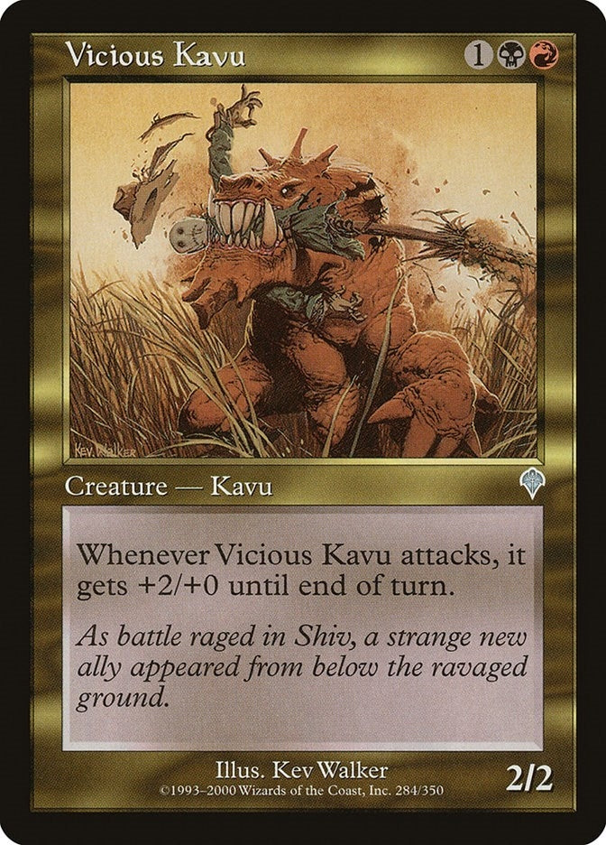 Vicious Kavu (284) [INV]