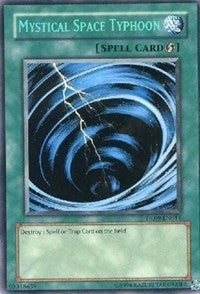Mystical Space Typhoon Blue (DL09-EN014)