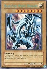 Blue Eyes White Dragon Blue (DL09-EN001)