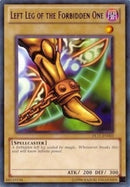 Left Leg of the Forbidden One Red (DL11-EN003)