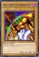 Right Arm of the Forbidden One Purple (DL11-EN004)