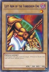 Left Arm of the Forbidden One Purple (DL11-EN005)