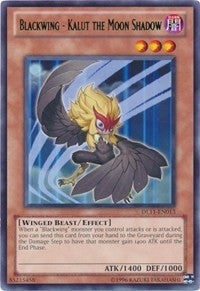 Blackwing Kalut the Moon Shadow Red (DL11-EN013)