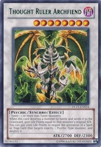 Thought Ruler Archfiend Red (DL11-EN014)