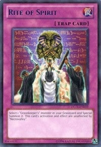 Rite of Spirit Red (DL11-EN019)