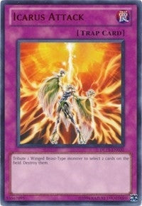 Icarus Attack Red (DL11-EN020)