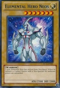 Elemental Hero Neos Red (DL12-EN001)