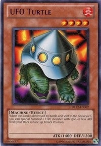 UFO Turtle Red (DL12-EN002)
