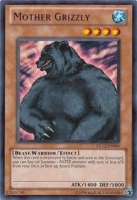 Mother Grizzly Blue (DL12-EN004)