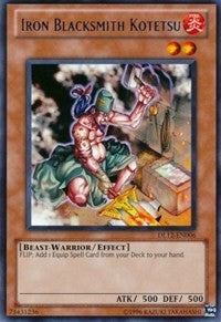 Iron Blacksmith Kotetsu Red (DL12-EN006)