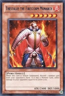 Thestalos the Firestorm Monarch Red (DL12-EN007)