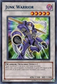 Junk Warrior Red (DL12-EN012)