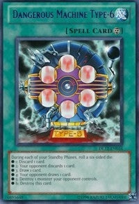 Dangerous Machine Type 6 Red (DL12-EN016)