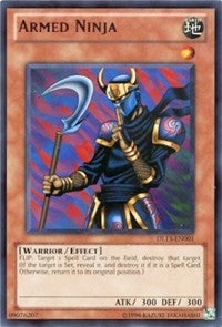 Armed Ninja Red (DL13-EN001)