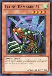 Flying Kamakiri 1 Red (DL13-EN003)