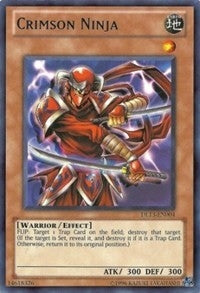Crimson Ninja Red (DL13-EN004)