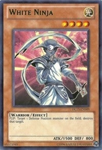White Ninja Red (DL13-EN009)