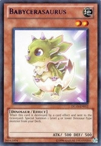 Babycerasaurus Red (DL13-EN012)