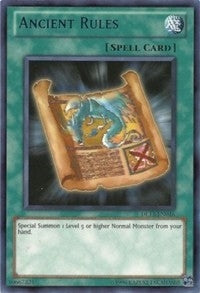 Ancient Rules Red (DL13-EN016)
