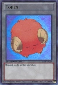 Token Sheep Orange (LC04-EN005) [LC04]